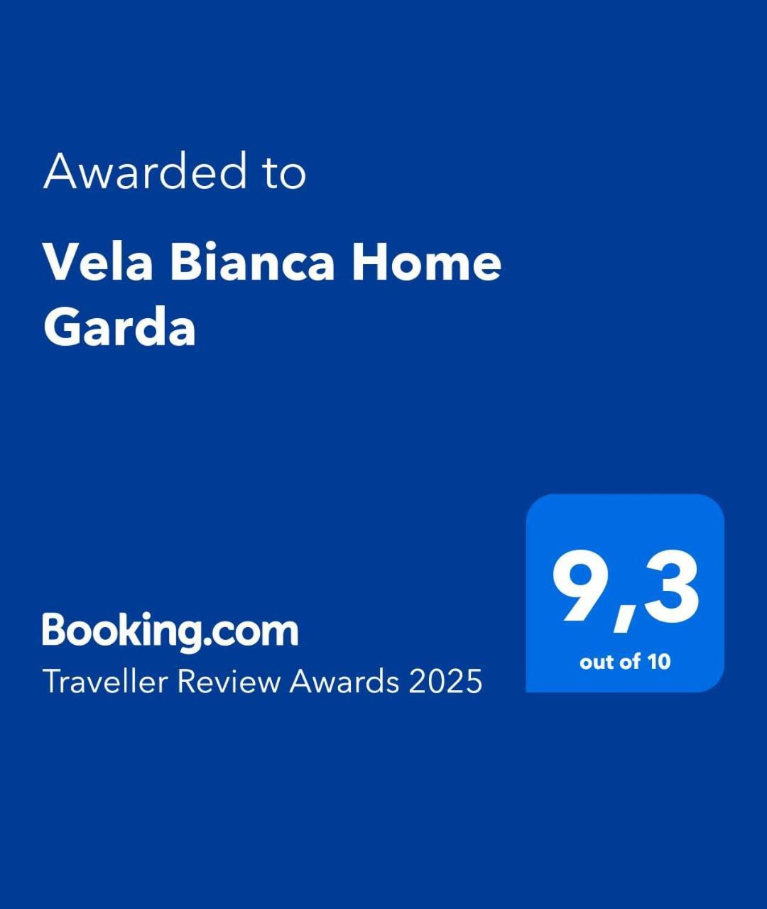 Vela Bianca Home Garda Garda  Exteriör bild